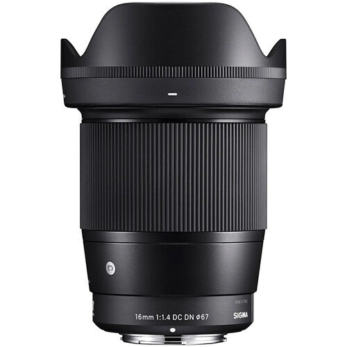 Sigma 16mm f1.4 DC DN Contemporary Lens (Canon RF) Sigma 16mm f1.4 DC DN Contemporary Lens (Canon RF)